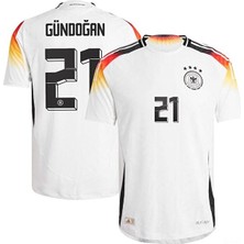 Legent Lady Almanya Milli Takım Yeni Sezon Beyaz Ilkay Gündoğan Forması