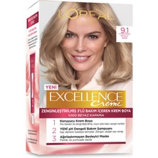 L'oréal Paris Excellence Creme Saç Boyası - 9.1 Sarı Küllü