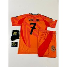 Legent Lady R.madridd 2013/14 Sezonu Cristiano Ronaldo /7/ Nostalji Çocuk Forması (Armalı Set)