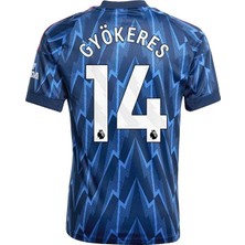 Legent Lady Arsenal Yeni Sezon 2025-26 Victor Gyökeres 14 Deplasman Forması (Newblue)