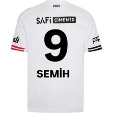 Legent Lady .b.e.ş.i.k.t.a.ş./ 2026 /#semih Kılıçsoy#/ 9 Deplasman Beyaz Yeni Sezon Yetişkin Forması