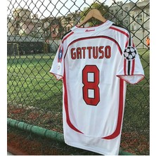 Legent Lady Milan 2007 Şampiyonlar Ligi Finali Gennaro Gattuso Nostalji Forması