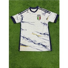 Legent Lady Italya Milli Takım Forması Desenli Özel Tasarım 2023/24 Yeni Sezon Futbol Forması Mrmr