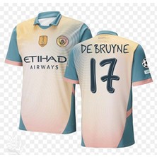 Legent Lady Manchester City 2024/25 Kevin De Bruyne Yeni Sezon Dördüncü Yetişkin Forması