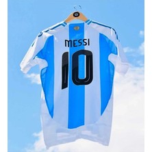 Legent Lady Arjantin 2023-24 Mavi Retro Messi Forma
