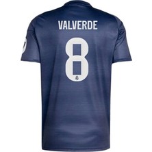 Legent Lady Real/madrid 2025/26 Valverde /8/ Deplasman Lacivert Yetişkin Forması