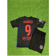 Legent Lady Barcelona Yeni Sezon Luis Suarez Çocuk Forması (Black)