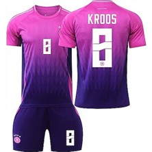 Legent Lady Almanya Euro 2024 Toni Kroos Deplasman Çocuk Forması 3'lü Set