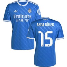 Legent Lady Real/madrid 2025/26 Arda Güler /15/ Alternatif 3. Mavi Yetişkin Forması