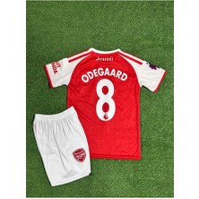 Legent Lady Arsenal 2025/26 Yeni Sezon Martin Ødegaard Iç Saha Çocuk Forması