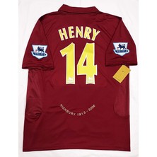 Legent Lady Arsenal 2005-2006 Thierry Henry Nostalji Yetişkin Forması