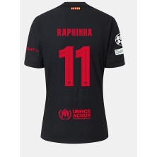 Legent Lady Barcelona 2024/25 Deplasman Siyah Raphınha Yetiişkin Forması