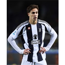 Legent Lady Kenan Yildiz Juventus 24/25 Yeni Sezon Futbol Forması Özel Forma Kumaşı