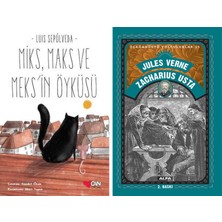 Can Yayınları Miks Maks ve Meks'in Öyküsü + Zacharius Usta