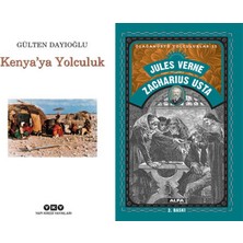 Yapı Kredi Yayınları Kenya’ya Yolculuk + Zacharius Usta