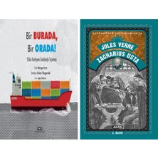 Yapı Kredi Yayınları Bir Burada Bir Orada! + Zacharius Usta