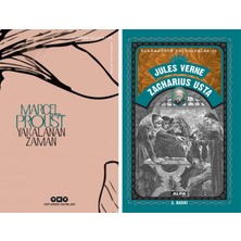 Yapı Kredi Yayınları Kayıp Zamanın Izinde – Yakalanan Zaman + Zacharius Usta