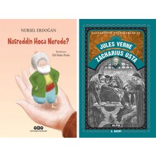 Yapı Kredi Yayınları Nasreddin Hoca Nerede? + Zacharius Usta