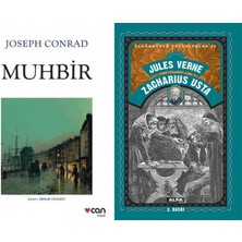 Can Yayınları Muhbir (Yeni Beyaz Kapak) + Zacharius Usta