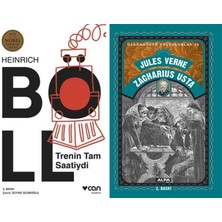 Can Yayınları Trenin Tam Saatiydi (Yeni Kapak) + Zacharius Usta