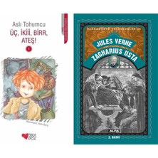 Can Yayınları Üç,ikiiii,birr,ateş + Zacharius Usta