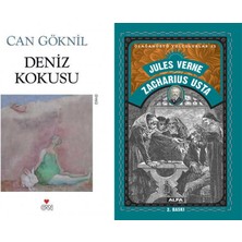 Can Yayınları Deniz Kokusu + Zacharius Usta
