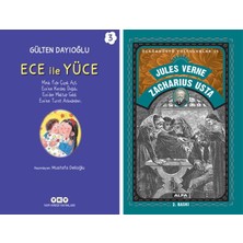 Yapı Kredi Yayınları Ece ile Yüce 3 + Zacharius Usta