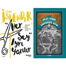 Can Yayınları Her Şey Ayrı Yazılır + Zacharius Usta