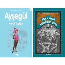 Yapı Kredi Yayınları Ayşegül – Kayak Yapıyor + Zacharius Usta