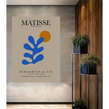 Teona Ahşap Henri Matisse Soyut Sanat Ahşap Mdf Dekoratif Işyeri Duvar Tablo Dikdörtgen Işyeri Duvar Tablo