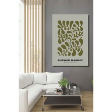 Teona Ahşap Dekoratif Ahşap Mdf Tablo Doğa Motifleri Minimalist Tasarım Dikdörtgen Tablo