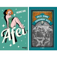 Can Yayınları Afet + Zacharius Usta