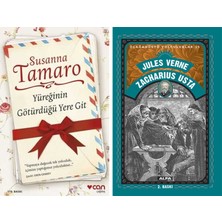 Can Yayınları Yüreğinin Götürdüğü Yere Git (Yeni Kapak) + Zacharius Usta