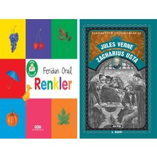 Yapı Kredi Yayınları Minik Kitaplarım – Renkler + Zacharius Usta