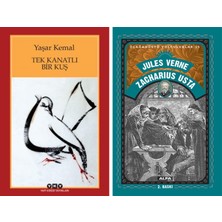 Yapı Kredi Yayınları Tek Kanatlı Bir Kuş + Zacharius Usta