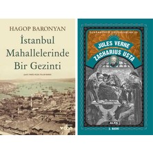 Can Yayınları Istanbul Mahallelerinde Bir Gezinti + Zacharius Usta