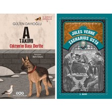 Yapı Kredi Yayınları Iz Sürücü Köpekler 3 – A Takımı – Cılızım’ın Başı Dertte + Zacharius Usta