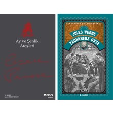 Can Yayınları Ay ve Şenlik Ateşleri (Yeni Kapak) + Zacharius Usta