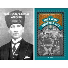 Yapı Kredi Yayınları Nutuk (Sert Kapak) + Zacharius Usta