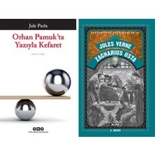 Yapı Kredi Yayınları Orhan Pamuk’ta Yazıyla Kefaret + Zacharius Usta