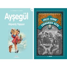 Yapı Kredi Yayınları Ayşegül – Alışveriş Yapıyor + Zacharius Usta