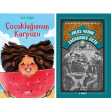 Yapı Kredi Yayınları Çocukluğumun Karpuzu + Zacharius Usta