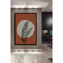 Teona Ahşap Çerçeve Görünümlü Minimalist Doğal Ahşap Mdf Dekoratif Ev Duvar Tablo Dikdörtgen Ev Duvar Tablo