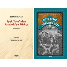 Yapı Kredi Yayınları Ipek Yolu’ndan Anadolu’ya Türkçe – Makaleler + Zacharius Usta