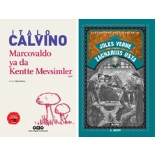 Yapı Kredi Yayınları Marcovaldo Ya Da Kentte Mevsimler + Zacharius Usta