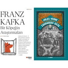 Can Yayınları Bir Köpeğin Araştırmaları (Kısa Modern) + Zacharius Usta