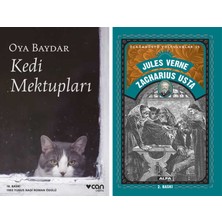 Can Yayınları Kedi Mektupları (Yeni Kapak) + Zacharius Usta