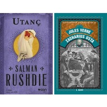 Can Yayınları Utanç Salman Rushdıe (Yeni Kapak) + Zacharius Usta
