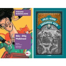 Can Yayınları Söz Düş Makinesi + Zacharius Usta