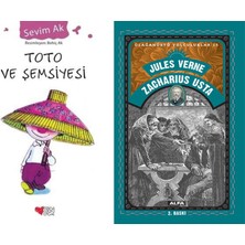 Can Yayınları Toto ve Şemsiyesi + Zacharius Usta